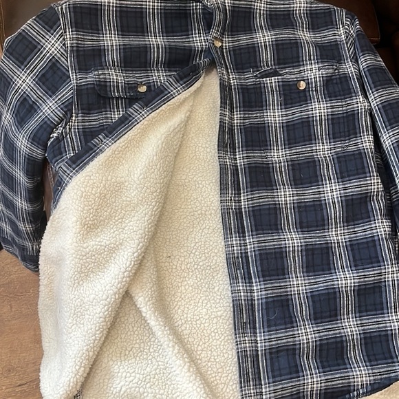 NWOT Men’s Redhead shacket - Picture 2 of 4